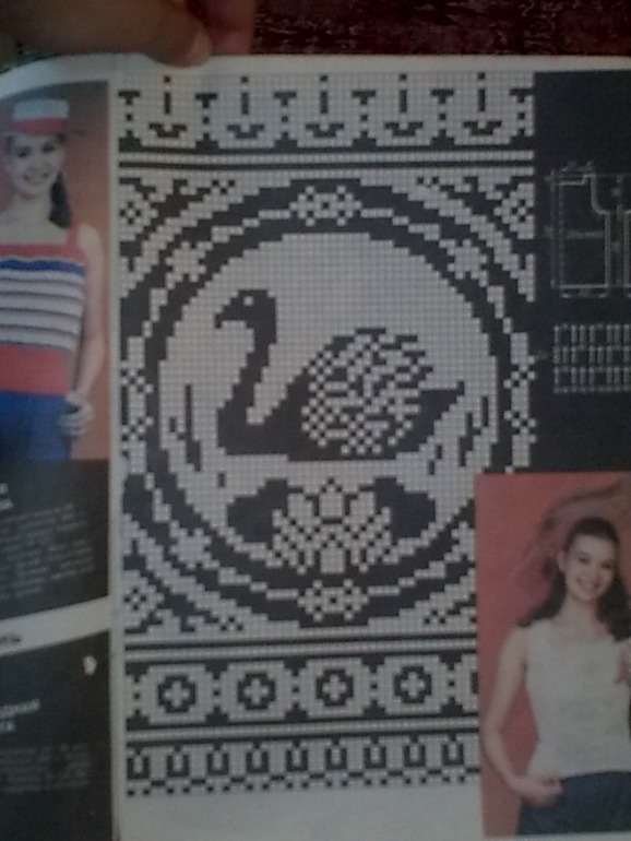 Еще схемы для спиц