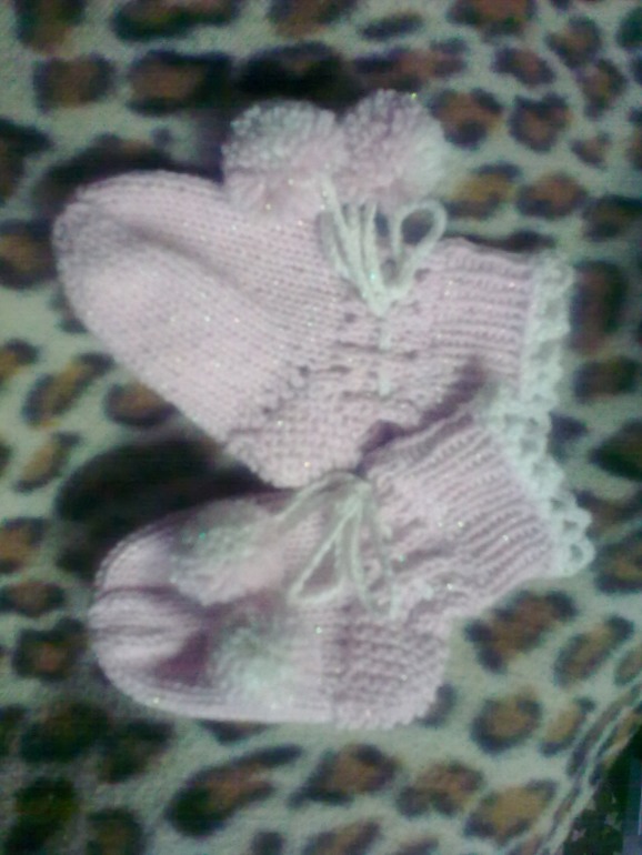 Мои первые носочки