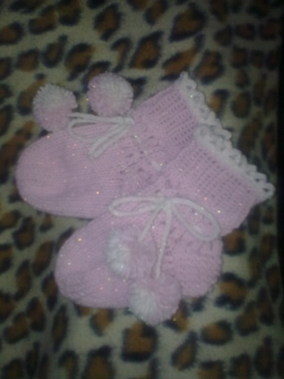 Мои первые носочки