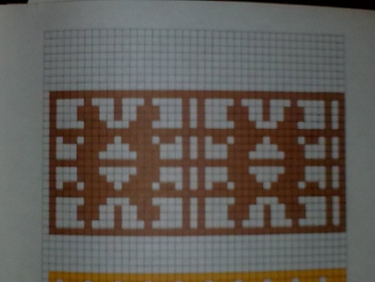 Еще схемы для спиц