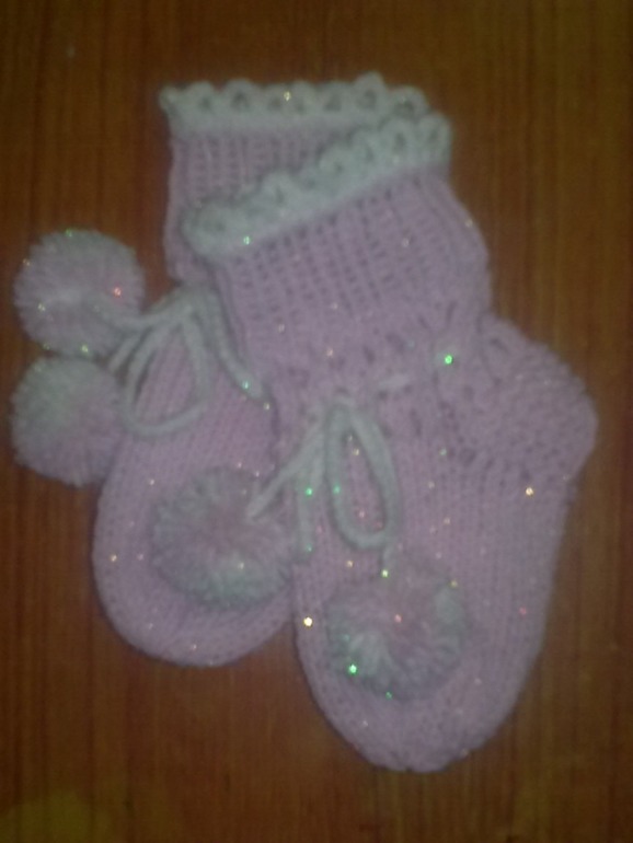 Мои первые носочки