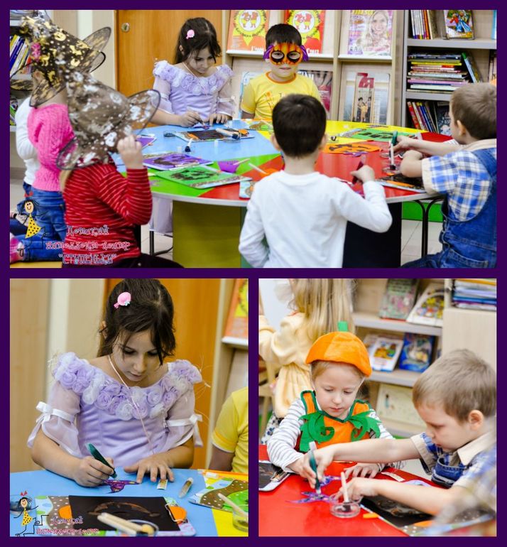 Мы не празднуем Хэллоуин, мы его изучаем!!!