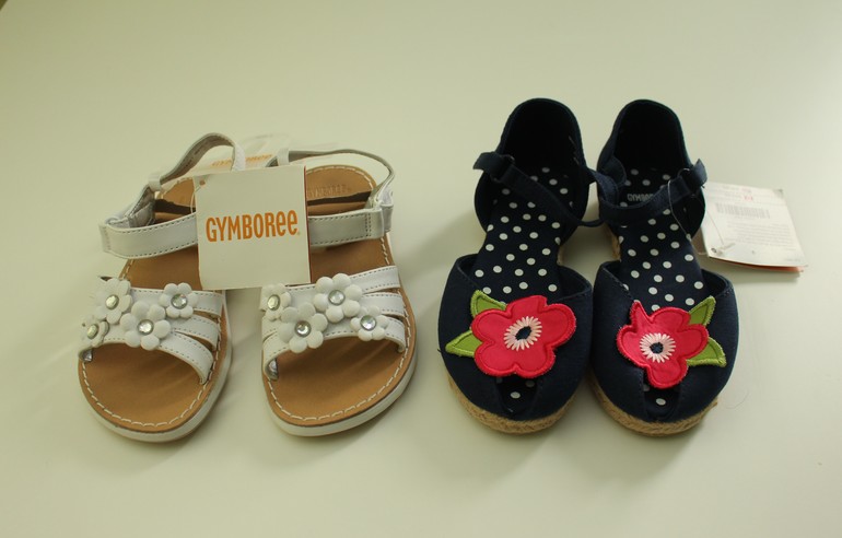 Gymboree на 3-4 годика обувь в наличии по 1000 руб. Москва
