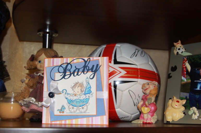 Маленькая открытка для большого человека)))