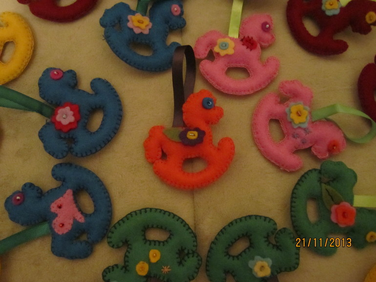 Новый год Лошади - есть чем украсить елку:)