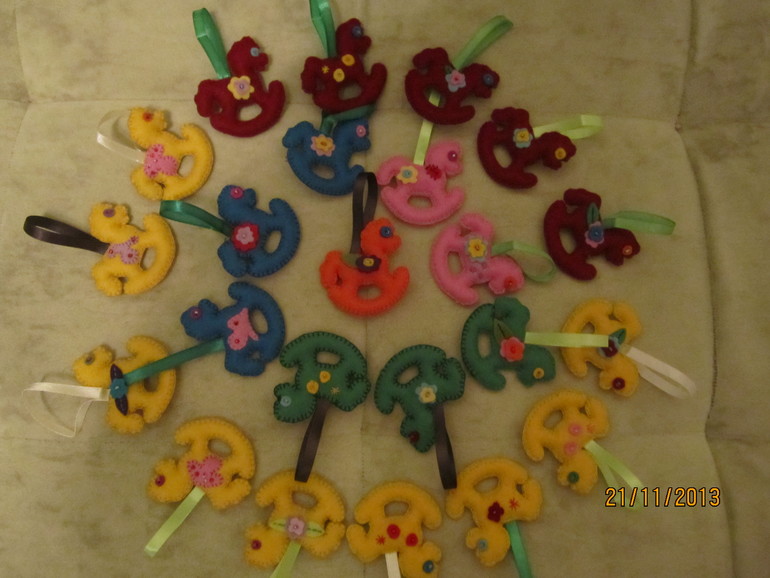 Новый год Лошади - есть чем украсить елку:)