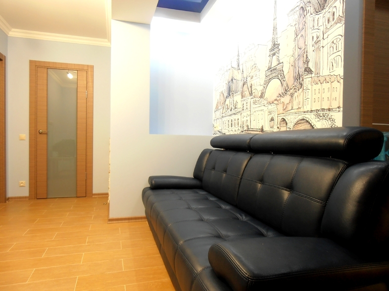 Холл-гостинная