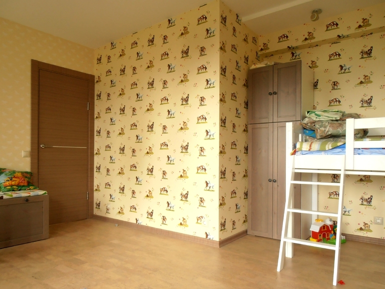 Детская для двух разнополых деток