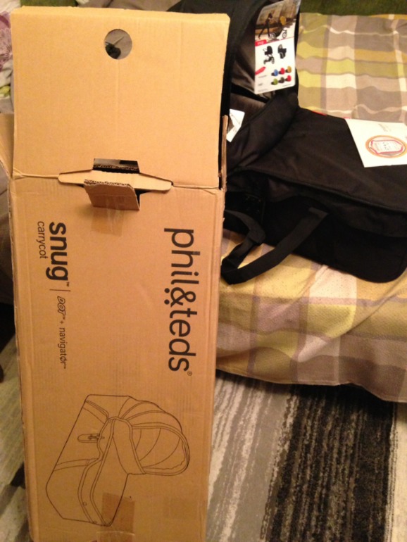 люлька phil and teds snug