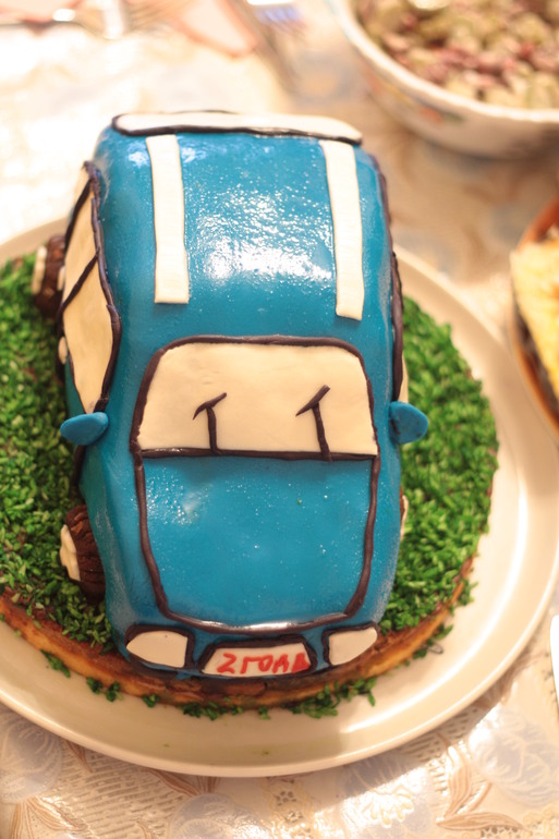Мой первый автомобиль!