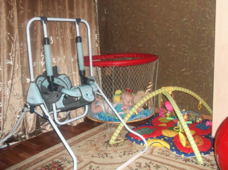 я сынуле сделала уголок