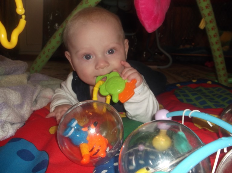 я сынуле сделала уголок