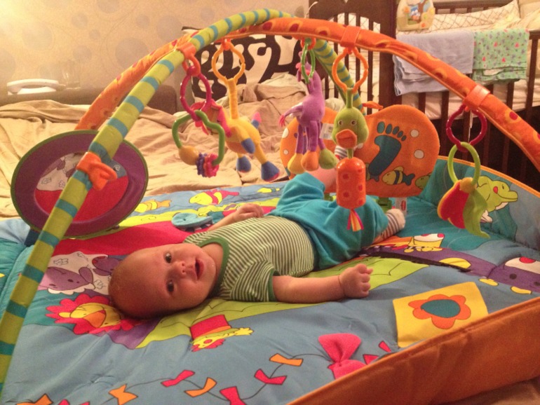 Максиму сегодня 4 месяца!