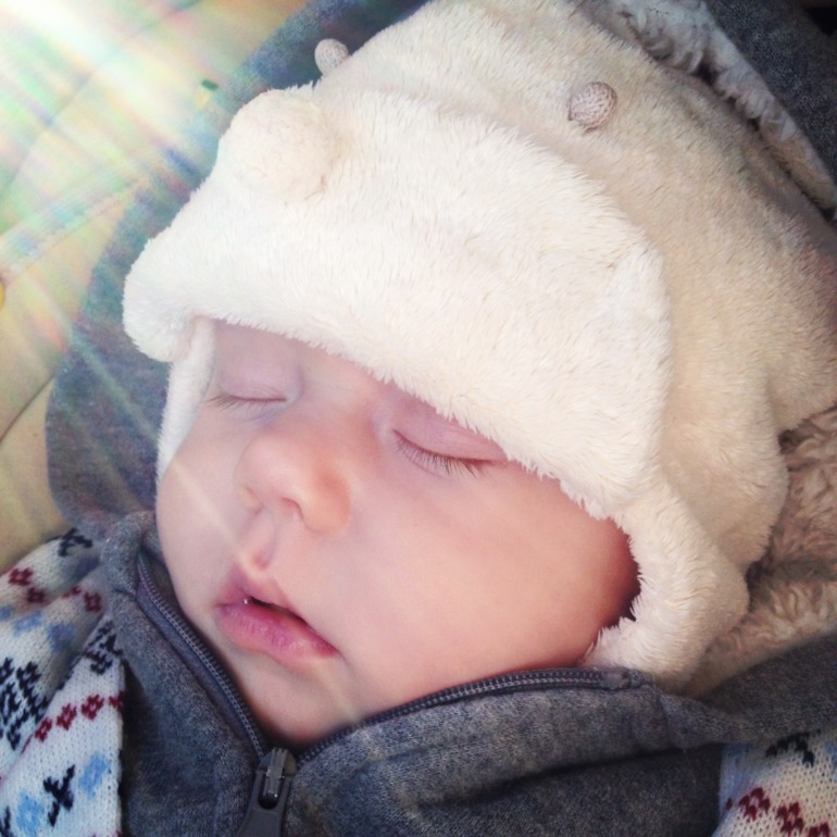 Сынуле уже полгода!