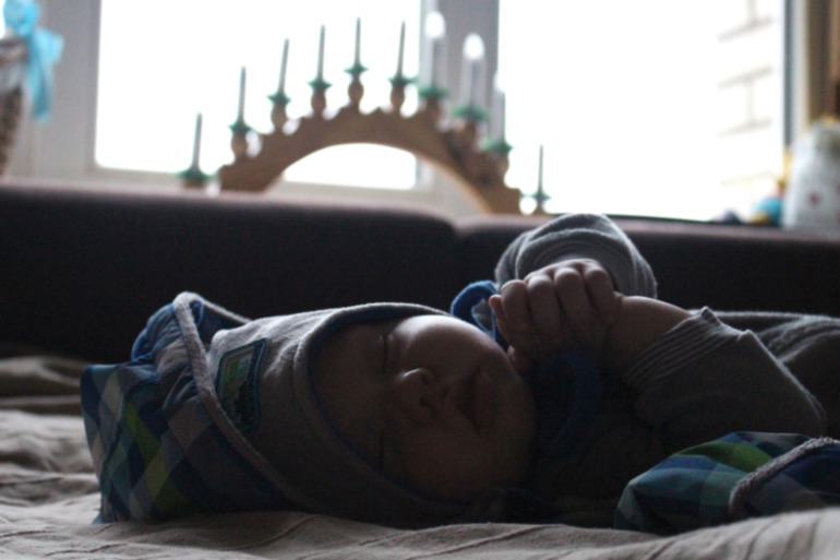 Сынуле уже полгода!