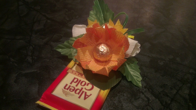 Наши мини подарки воспитателям!