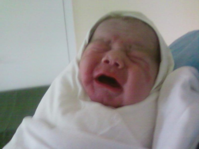 Сашуле 3,5 месяца