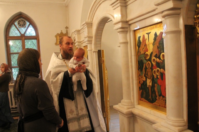 Сашуле 3,5 месяца