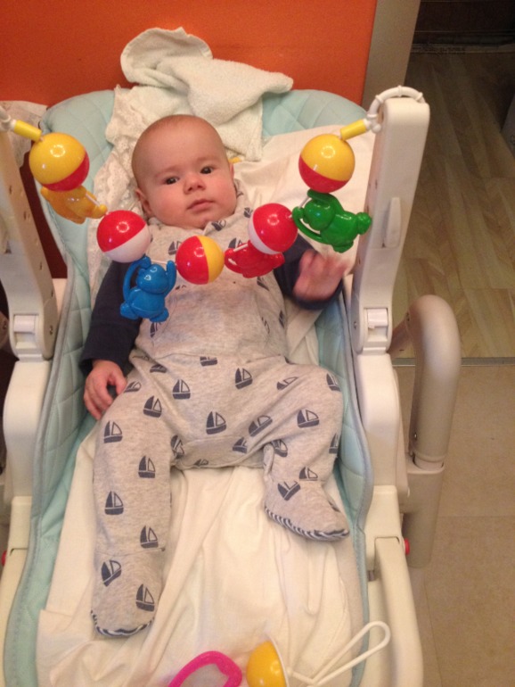 Сашуле 3,5 месяца