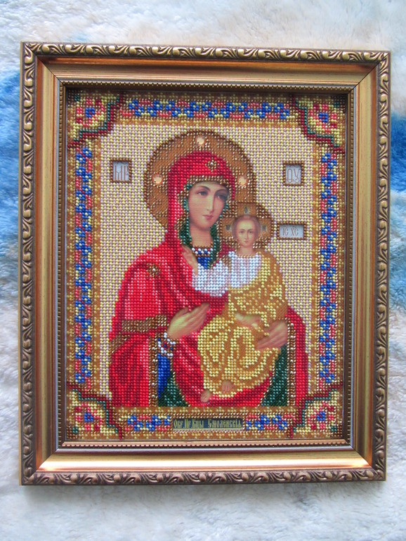 Мой дебют бисером