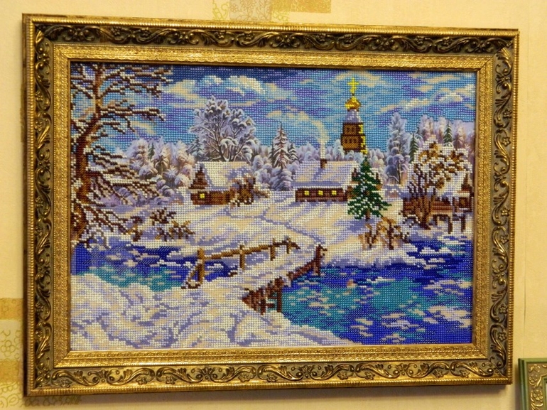 Добралась до багетки