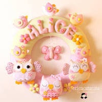 Панно или Имя из фетра. Кто сделает?? Москва,Пушкино.