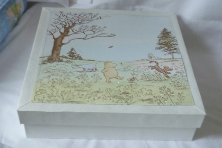 Альбом для Ванечки с Винни пухом.