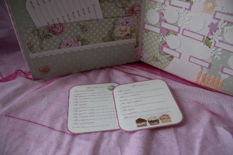 Сладкий альбомчик для Софии