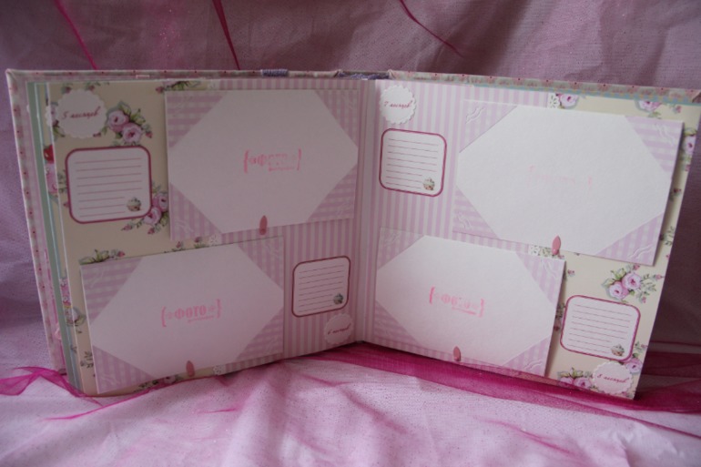 Сладкий альбомчик для Софии