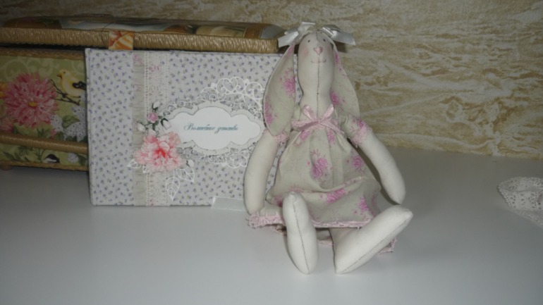 Альбом для фото с зайкой Тильда!