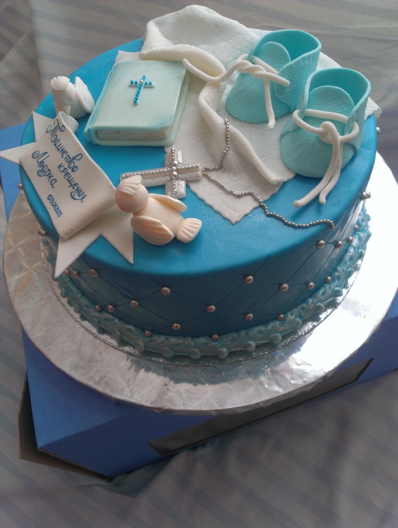 На крещение