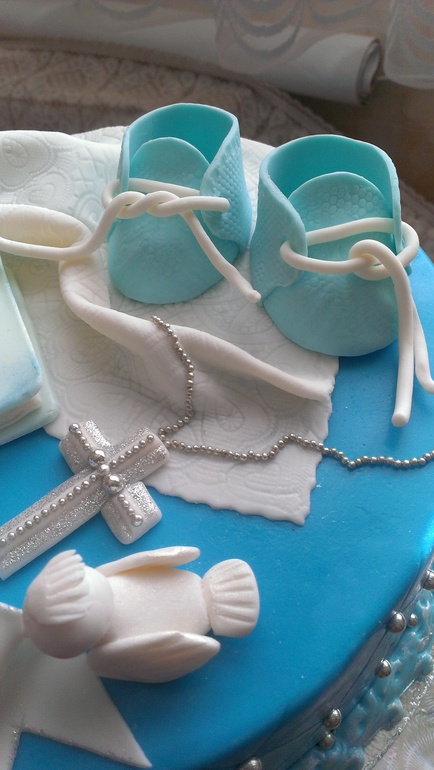 На крещение