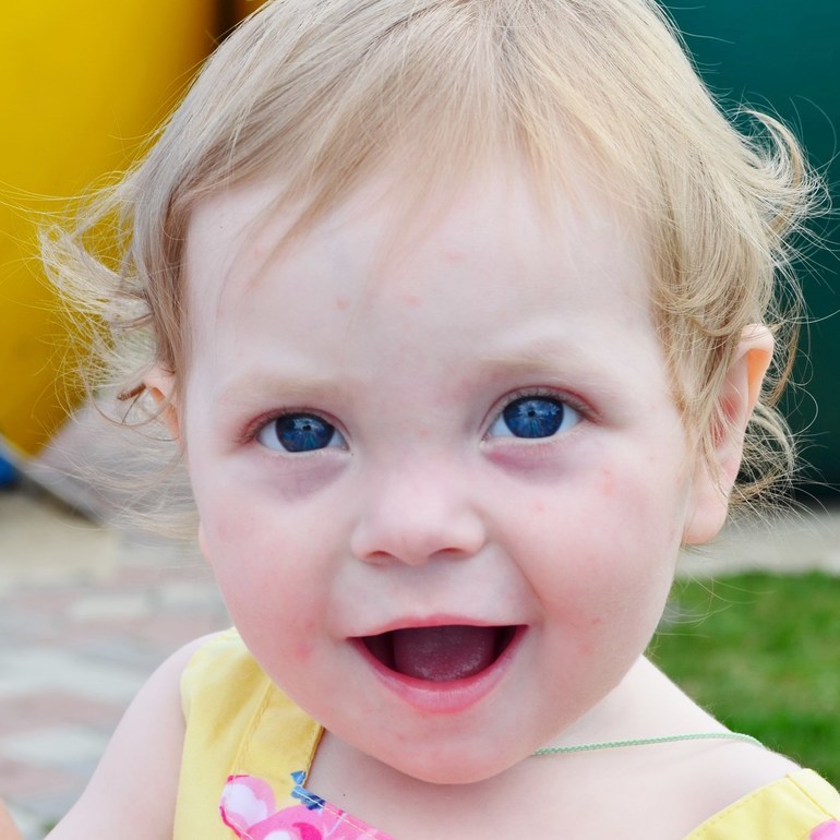 Лиза, 1 годик