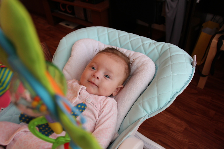 Ура! Нам 3 меясца