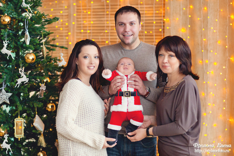 Немного новогоднего