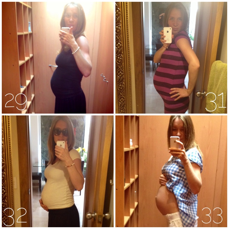 34-ая неделя