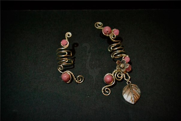 Каффы и кулончик