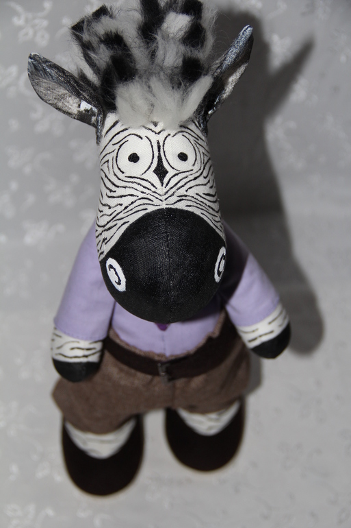 ЗЕБРЫ на выставку....