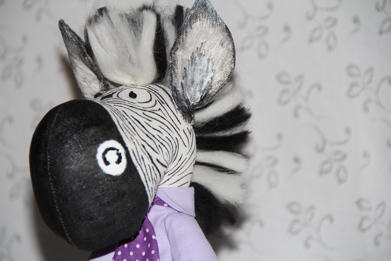 ЗЕБРЫ на выставку....