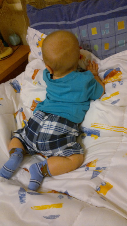 Домашняя фотосессия за 3 дня до 5 мес)))) Сыночек Арсюничка!