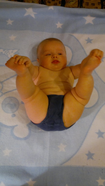 Домашняя фотосессия за 3 дня до 5 мес)))) Сыночек Арсюничка!