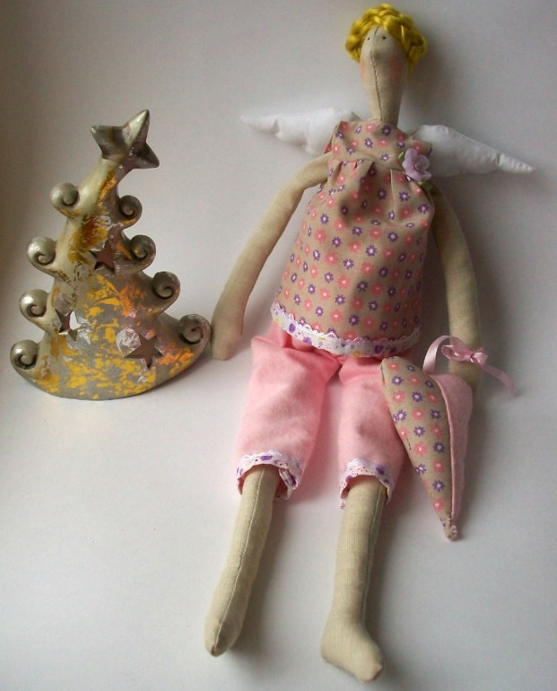 Беременная Тильда Ангел-хранитель