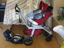 Коляска 2в1 Orbit Baby G2 + автокресло в идеальном состоянии