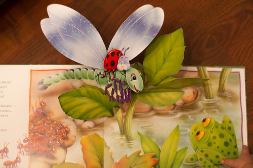 Как привить любовь к книге. Обзор книг с сюрпризом для малышей 1-1,5