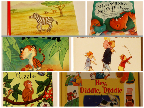 Английская художественная литература для 1-1.5