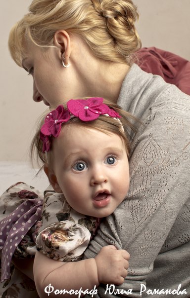 Ищу фотографа для 4х месячной дочурки