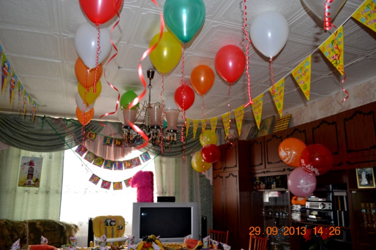 Наше ГОДОВАСИЕ))) Нашей Лизоньке 1 год)