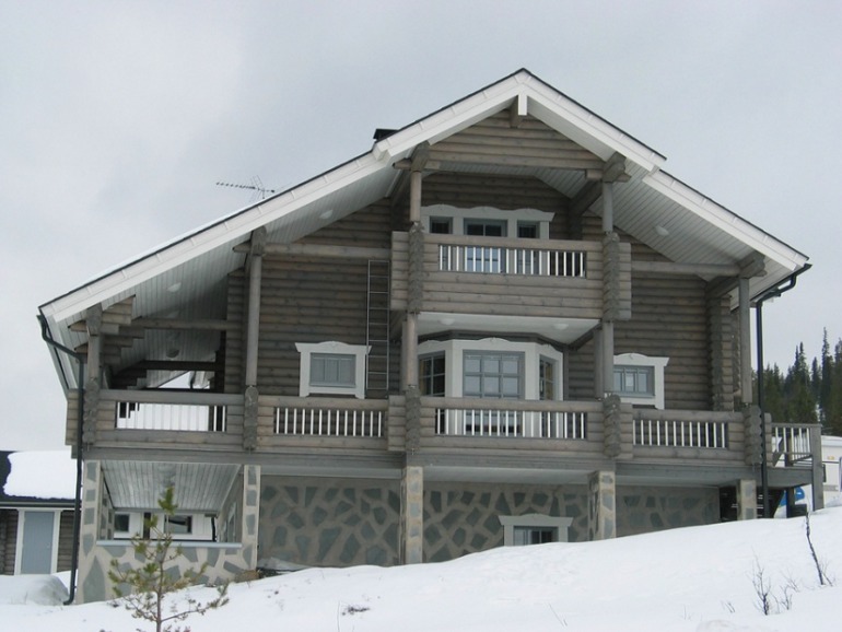 Срубы от Викторовича