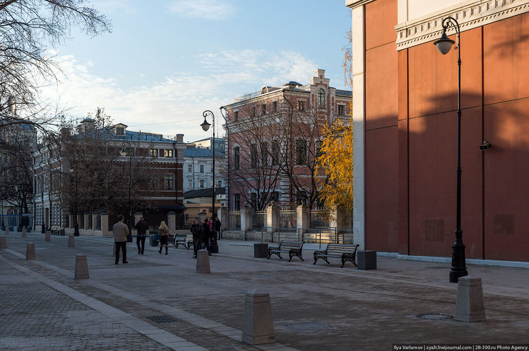 Большие зменения Москвы с приходом Собянина