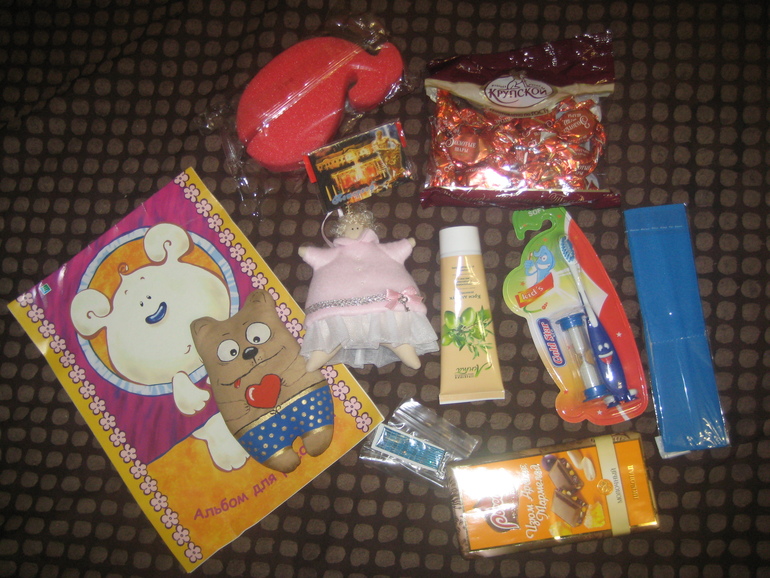 Супер-подарочки на мой ДЕНЬ РОЖДЕНИЯ!!!!